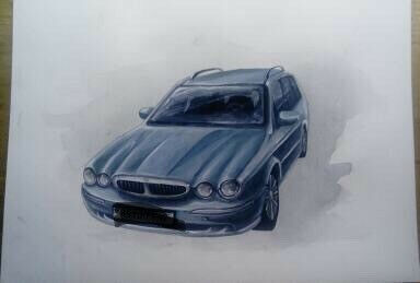 Jaguar X-Type 2005 года