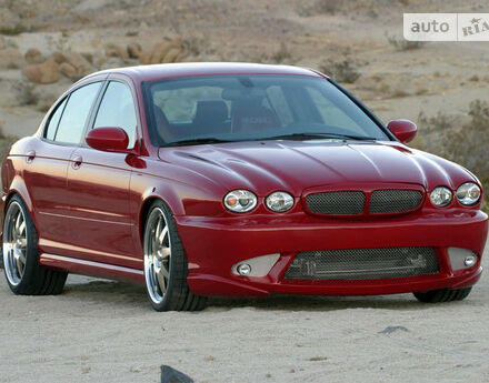 Jaguar X-Type 2007 року