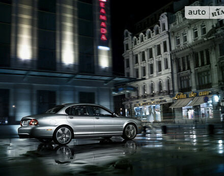 Jaguar X-Type 2007 року