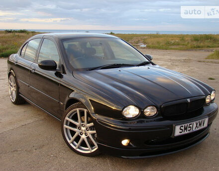 Jaguar X-Type 2007 года