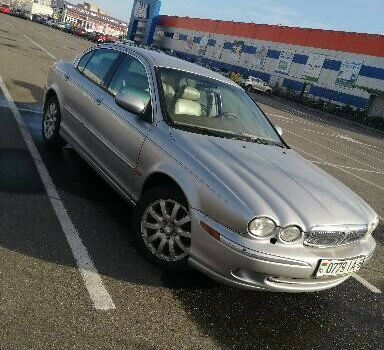 Jaguar X-Type 2002 года