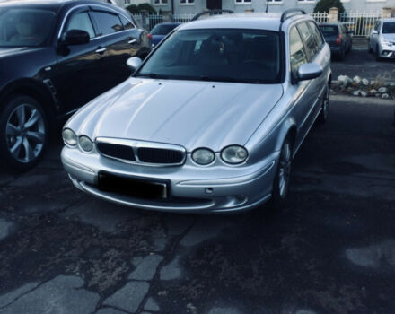 Jaguar X-Type 2005 года