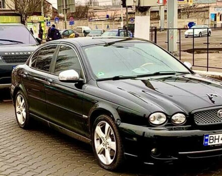 Jaguar X-Type 2008 года