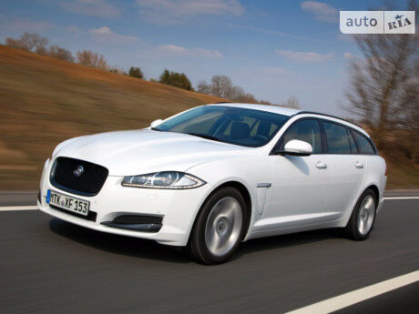 Jaguar XF 2013 года