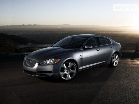 Ягуар ХФ 2012 года Jaguar XF 2012 года