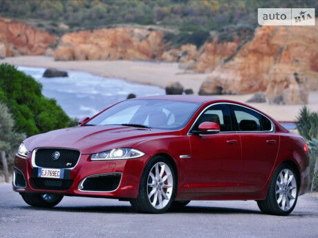 Jaguar XF 2014 года