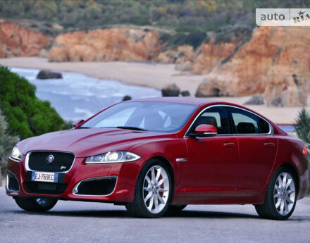 Jaguar XF 2014 року