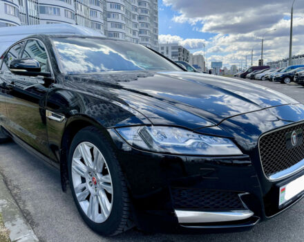 Jaguar XF 2017 року - Фото 1 автомобіля