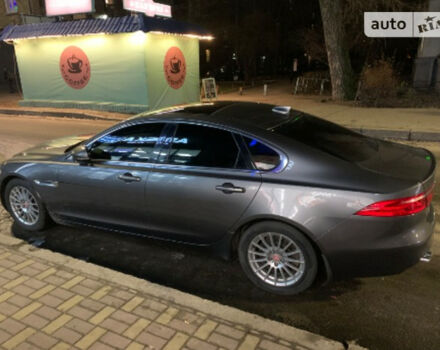 Фото на відгук з оцінкою 5   про авто Jaguar XF 2016 року випуску від автора “Andriy” з текстом: Володіння Jaguar це особливе відчуття, жодна з машин не давала таких емоцій, а в мене були і інші...