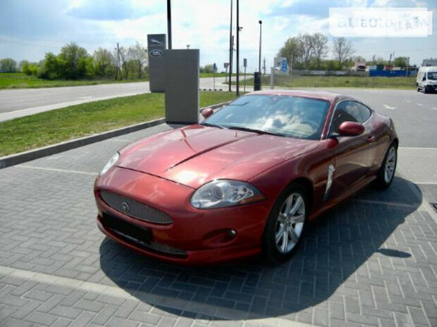 Jaguar XK 2008 року