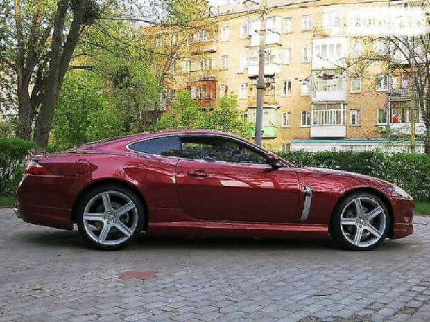 Jaguar XK 2008 року