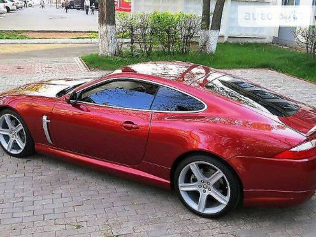 Jaguar XK 2008 года