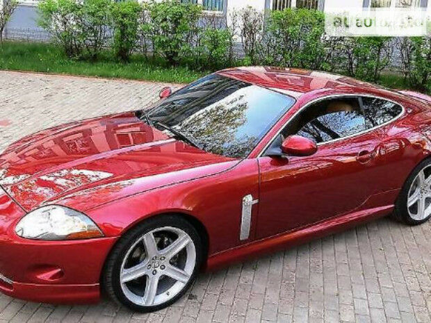 Jaguar XK 2008 року