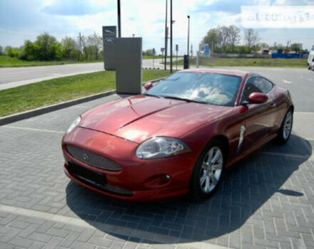 Фото на відгук з оцінкою 4.4   про авто Jaguar XK 2008 року випуску від автора “Сергей” з текстом: Мотор классический атмосферный, задний привод, красивый породистый выхлоп, два седла, крыша, мини...