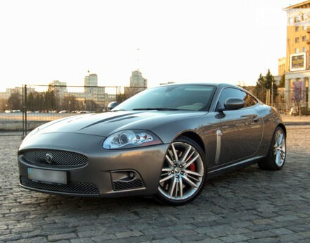 Jaguar XKR 2008 года