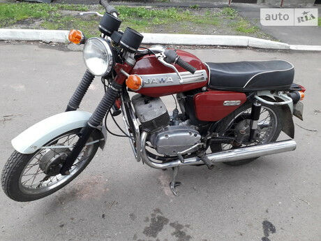 Jawa (ЯВА) 350 1982 року