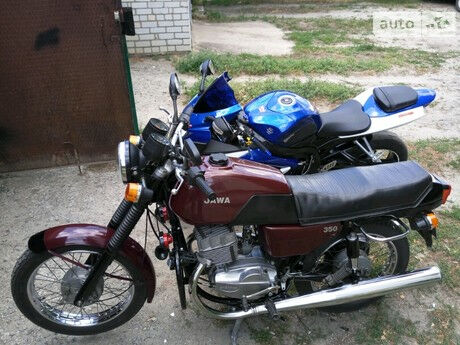 Jawa (ЯВА) 350 1990 года