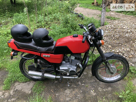 Jawa (ЯВА) 350 1987 року