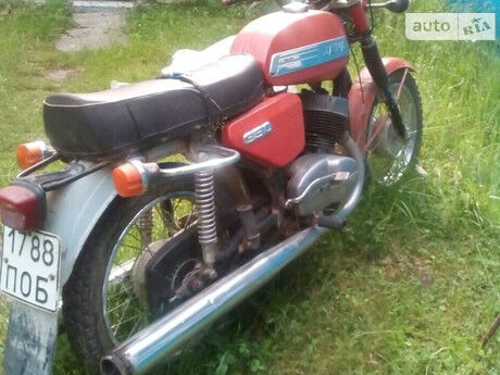 Jawa (ЯВА) 350 1984 года