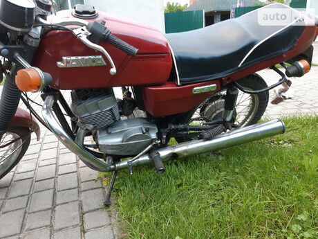 Jawa (ЯВА) 350 1985 року