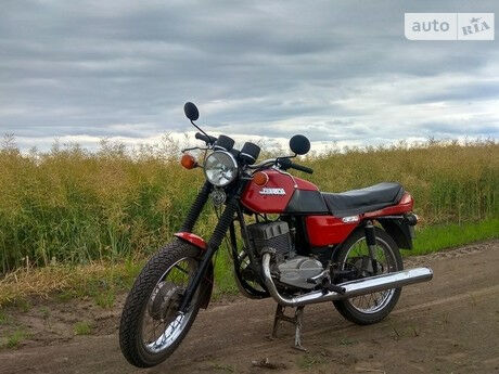 Jawa (ЯВА) 350 1986 года