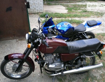 Jawa (ЯВА) 350 1990 року