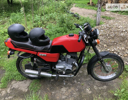 Jawa (ЯВА) 350 1987 року