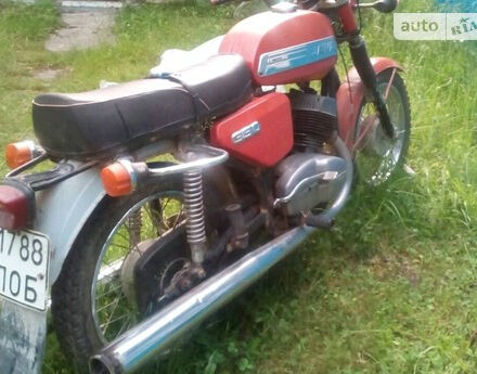 Jawa (ЯВА) 350 1984 года