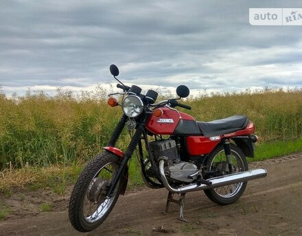 Jawa (ЯВА) 350 1986 року