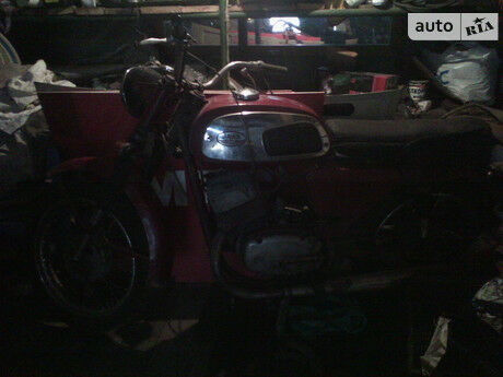 Jawa (ЯВА) 634 1978 року