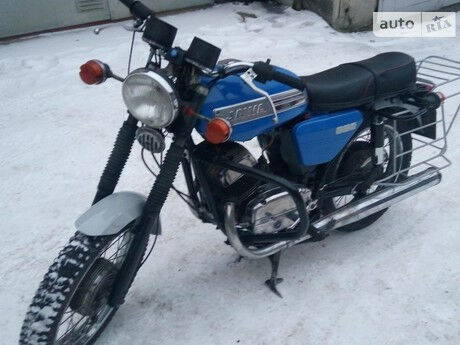 Jawa (ЯВА) 634 1981 року