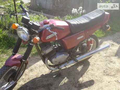 Jawa (ЯВА) 634 1981 года
