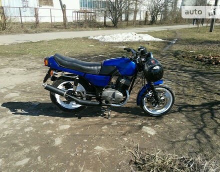 Jawa (ЯВА) 634 1974 року