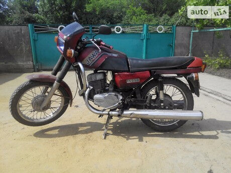 Jawa (ЯВА) 638 1989 року