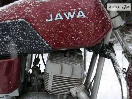 Jawa (ЯВА) 638 1988 року