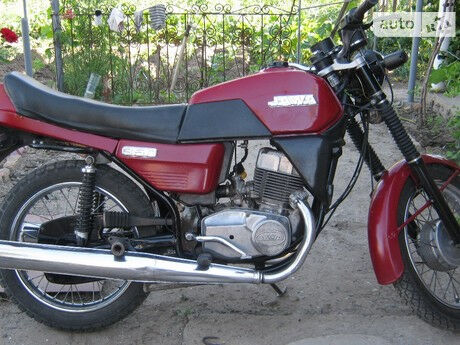 Jawa (ЯВА) 638 1987 року