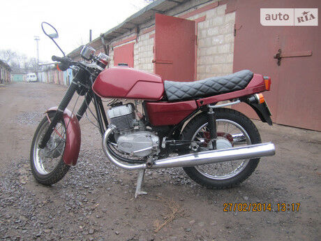 Jawa (ЯВА) 638 1989 року