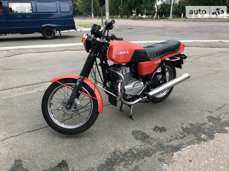 Jawa (ЯВА) 638 1990 року