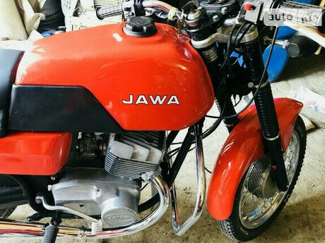 Jawa (ЯВА) 638 1989 года