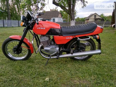 Jawa (ЯВА) 638 1989 року