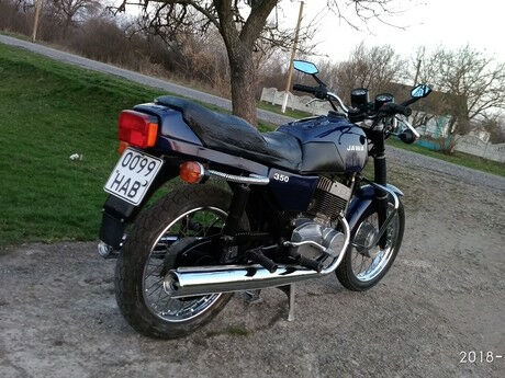 Jawa (ЯВА) 638 1987 року