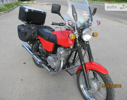 Фото на отзыв с оценкой 4.8 о Jawa (ЯВА) 638 1991 году выпуска от автора "Артур" с текстом: Надёжный и проверенный мот. Для ценящих и любящих данную марку мотоцикла