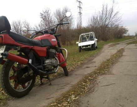 Фото на відгук з оцінкою 5   про авто Jawa (ЯВА) 638 1994 року випуску від автора “Bondt” з текстом: Был обладателем 638 Явы, и очень много поездил на ней, отзывы мои про неё только позитивные, не с...