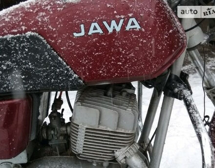 Jawa (ЯВА) 638 1988 года