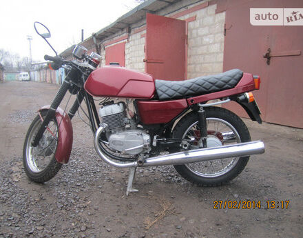 Jawa (ЯВА) 638 1989 року