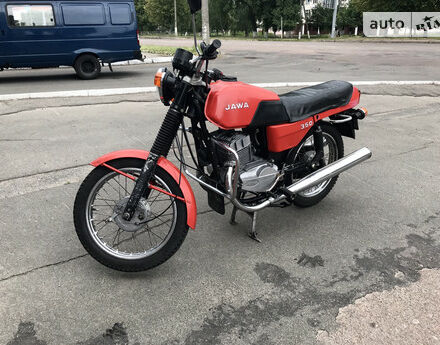 Jawa (ЯВА) 638 1990 года