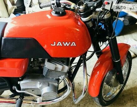 Jawa (ЯВА) 638 1989 року