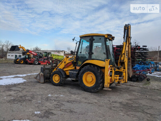ЖЦБ 3ЦКС 2007 року JCB 3CX 2007 року