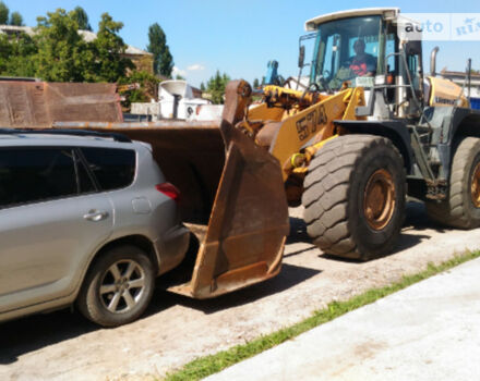 Фото на отзыв с оценкой 4.4 о JCB 436 2011 году выпуска от автора "Олег" с текстом: Прекрасный погрузчик , с каталогами немного проблема , а так всё устраивает .