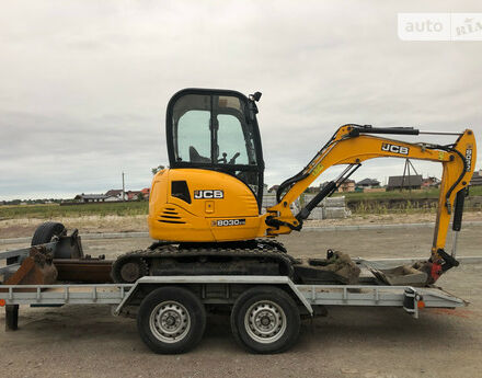 Фото на відгук з оцінкою 5   про авто JCB 8030 2012 року випуску від автора “Виктор” з текстом: Очень хорошая модель. Полноповоротный экскаватор это всегда удобная и быстрая работа. Особенно ес...